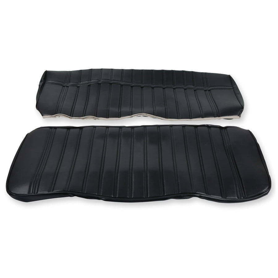 Brothers Trucks 05-287 C/K Seat Upholstery Kit - Vinyl - Navy