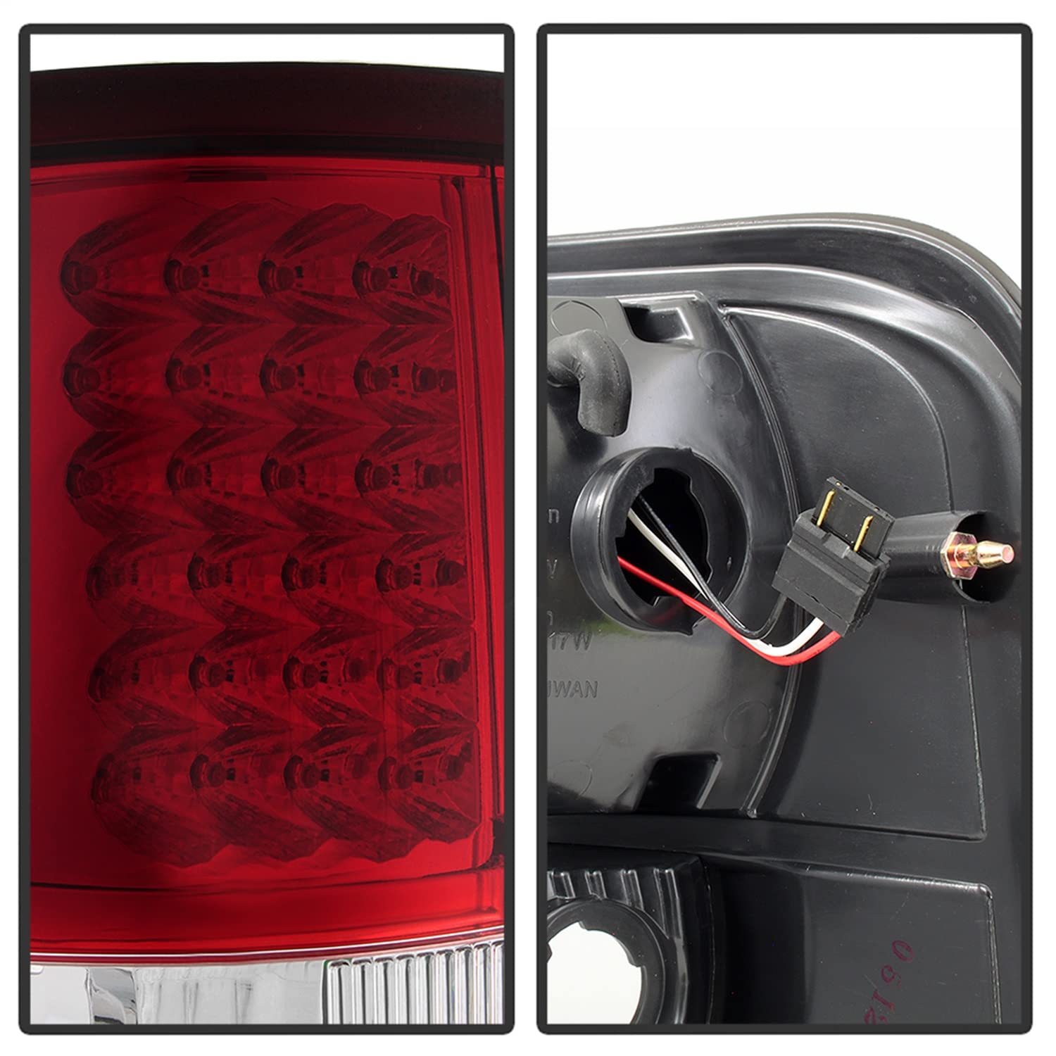 LED Euro / Altezza Spyder Tail Lights 04-07 Ford F-150