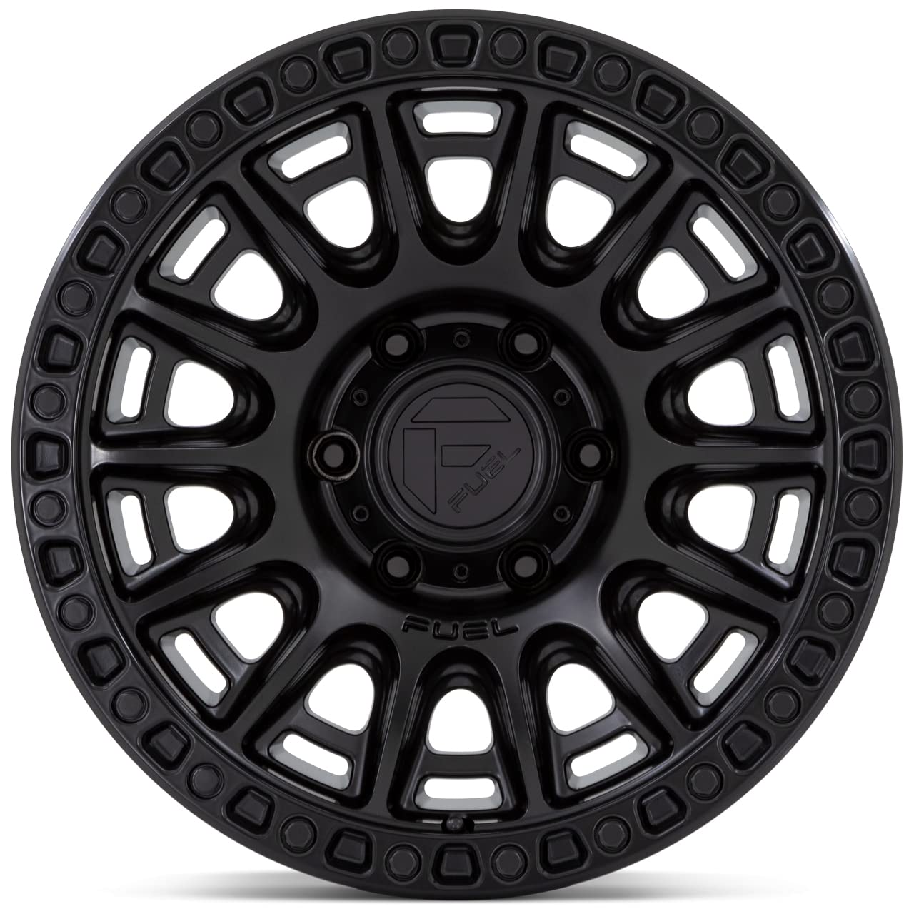 CYCLE FUEL OFF-ROAD 17X9 6X5.5 4.53-12mm BLACKOUT - D83217908445