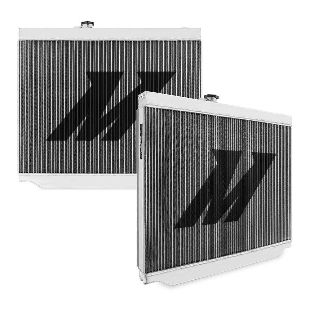 Mishimoto Performance Aluminum Radiator MMRAD-LCR-99, Compatible with Toyota Land Cruiser J100 (2UZ-FE), 1998-2007