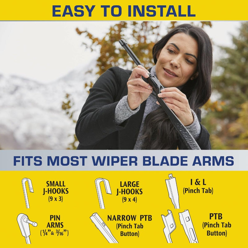 17" Rain-X Latitude Wiper Blade