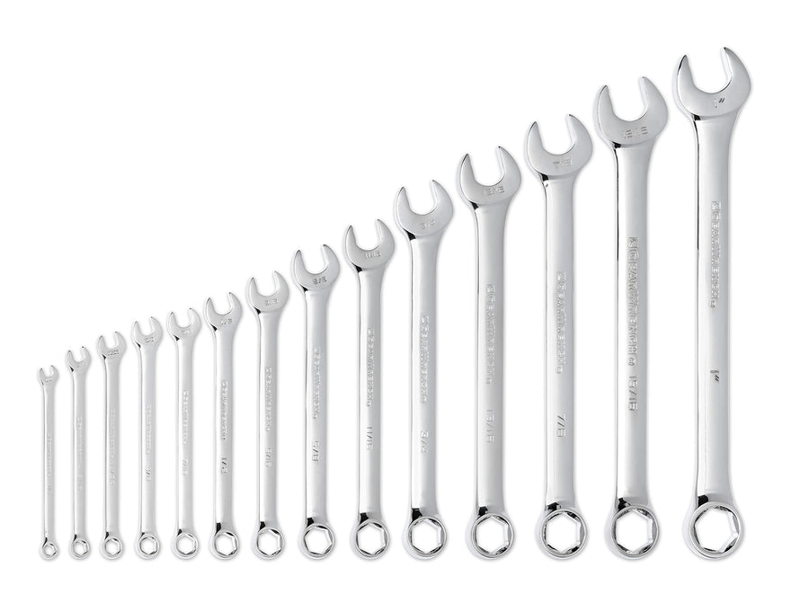 14 Pc. GEARWRENCH 6 Pt. Combination Wrench Set, SAE - 81924