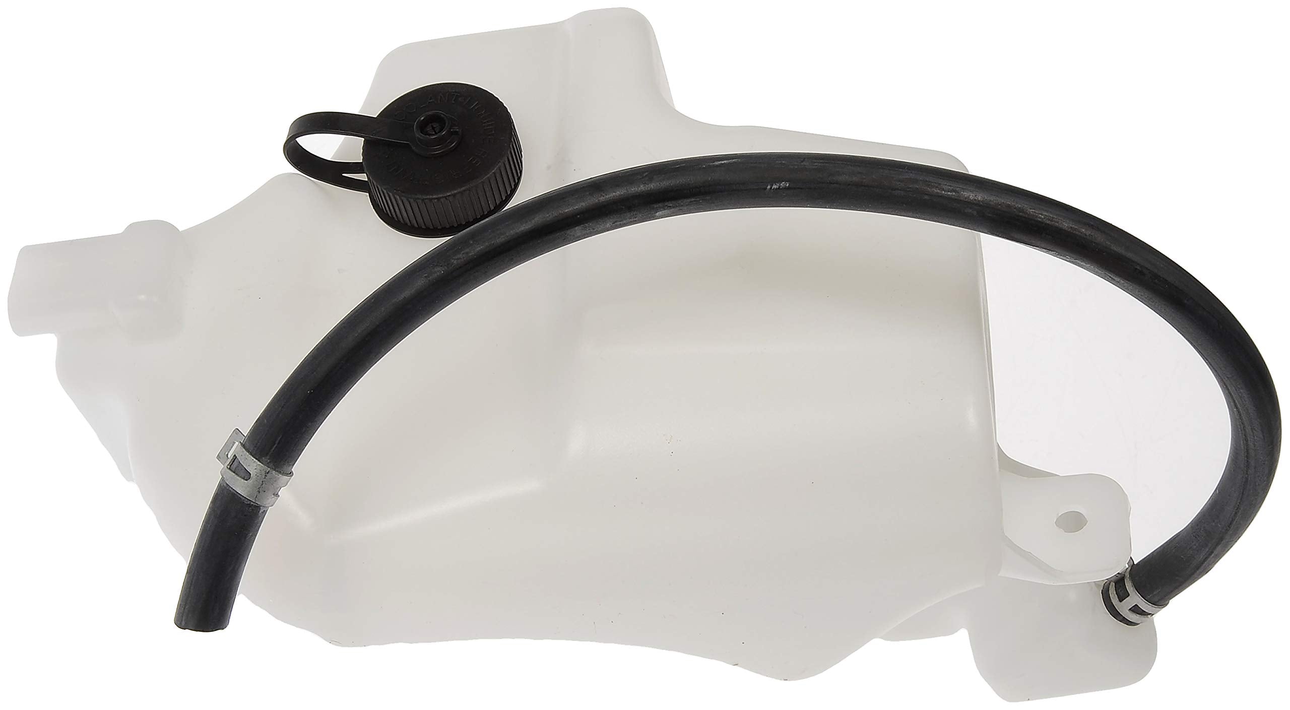 Dorman Front Non-Pressurized Coolant Reservoir 603-614 with Cap Compatible with Select Nissan Models