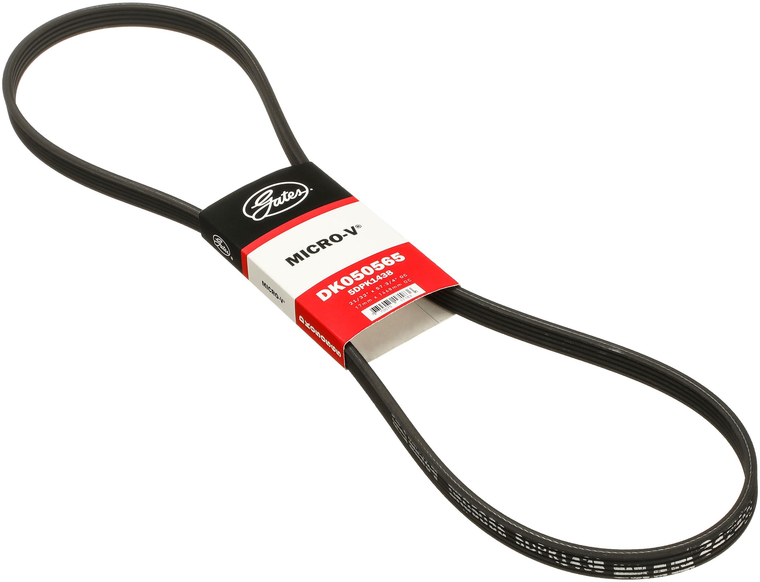 Gates Micro-V DK050565 Dual-Sided Serpentine Drive Belt