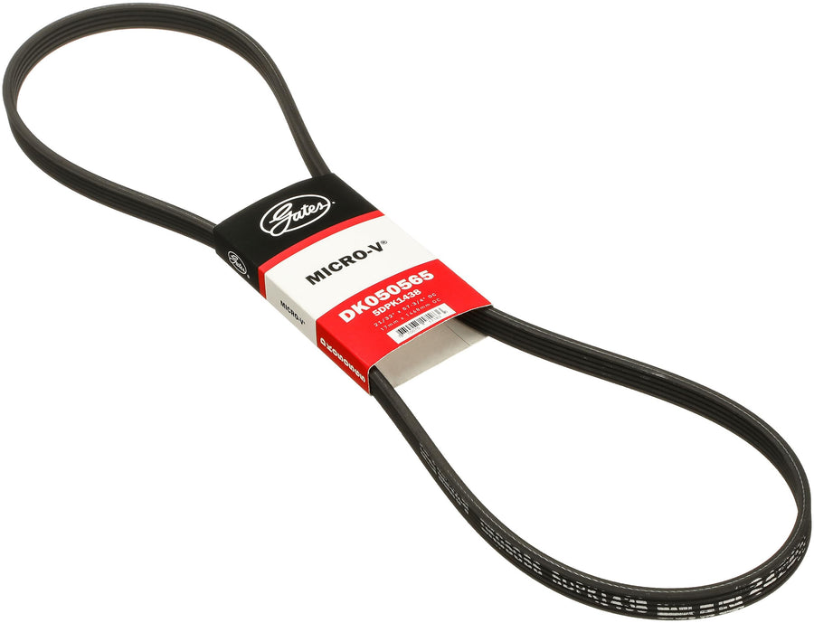 Gates Micro-V DK050565 Dual-Sided Serpentine Drive Belt