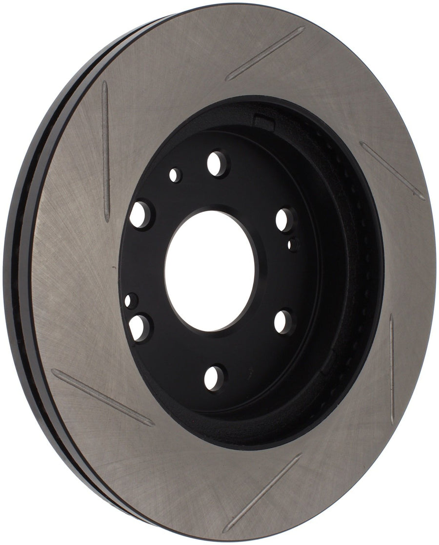 Sport Slotted Brake Rotor StopTech 126.66057SL (Front Left), 1 Pack
