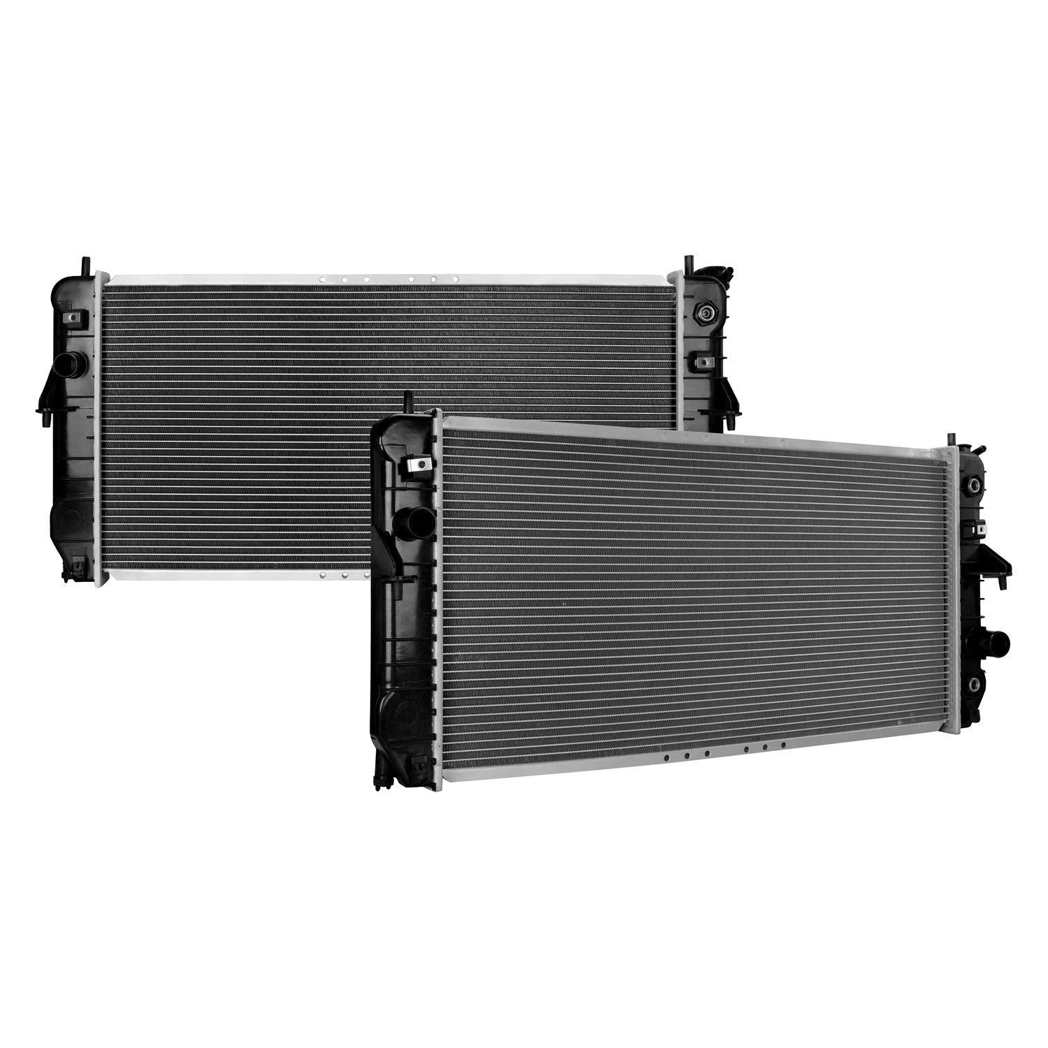 Mishimoto Plastic End-Tank Radiator R2347-AT Compatible With Buick LeSabre 2000-2005