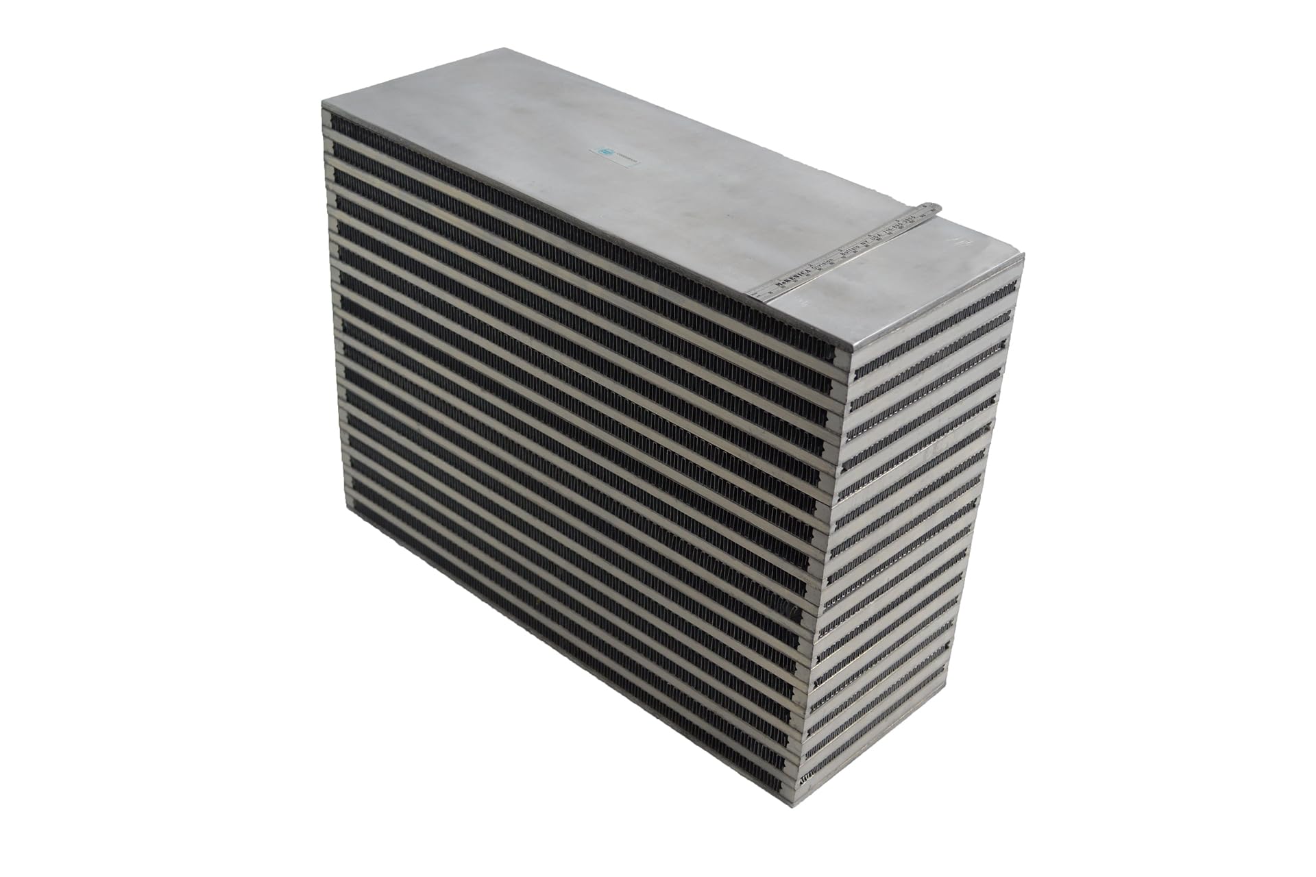 18" x 12" x 6 CSF Intercooler Core Bar and Plate Design