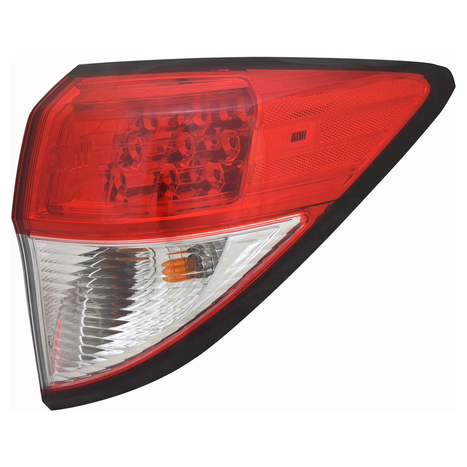 Right TYC Tail Light Assembly Compatible with 2019-2021 Honda HR-V
