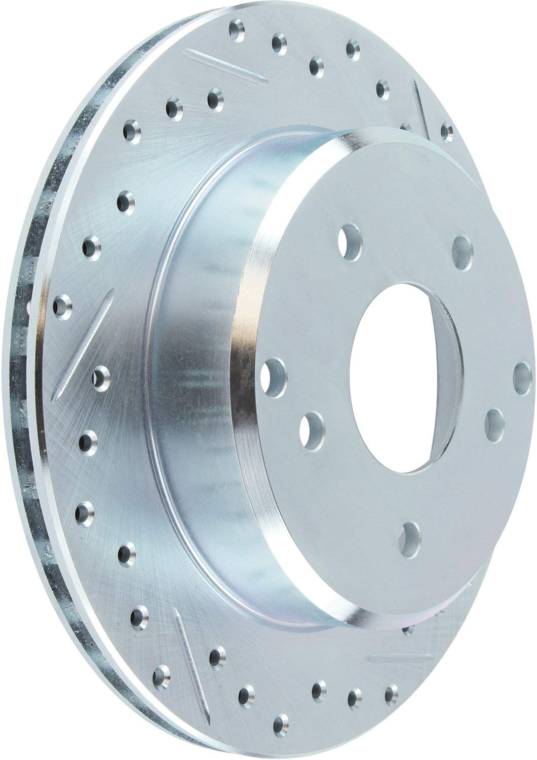 Left Stoptech 227.42105L Select Sport Drilled & Slotted Rotor