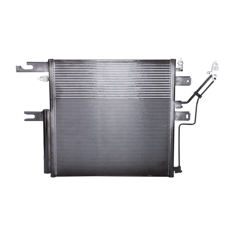 Condenser Assembly TYC 3886 Compatible with 2010-2012 Dodge Ram 2500 Pickup