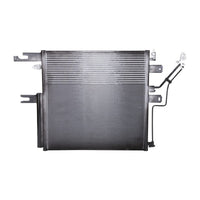Condenser Assembly TYC 3886 Compatible with 2010-2012 Dodge Ram 2500 Pickup