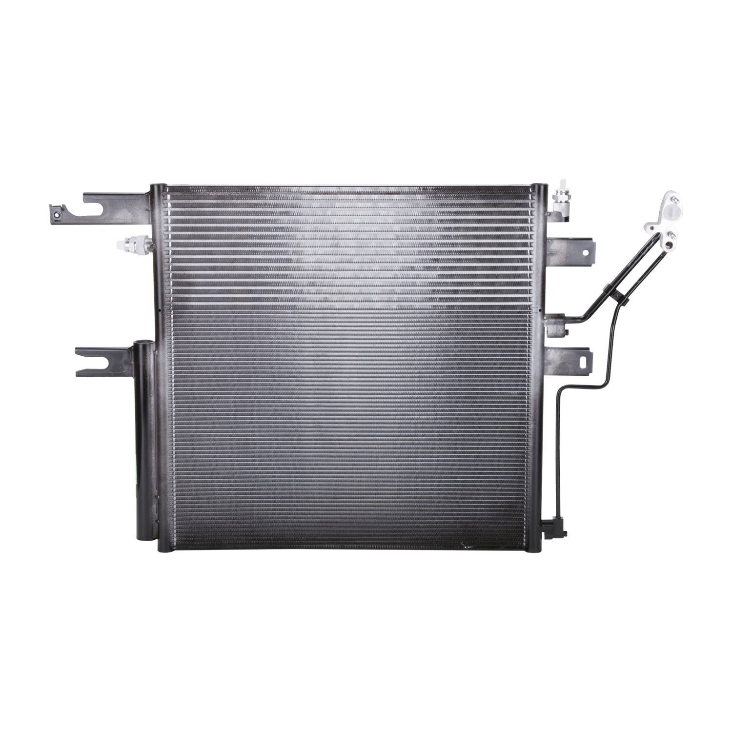 Condenser Assembly TYC 3886 Compatible with 2010-2012 Dodge Ram 2500 Pickup
