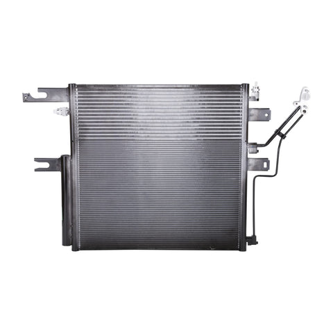 Condenser Assembly TYC 3886 Compatible with 2010-2012 Dodge Ram 2500 Pickup