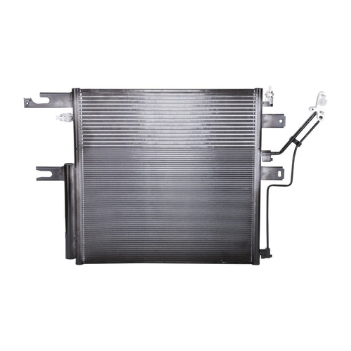 Condenser Assembly TYC 3886 Compatible with 2010-2012 Dodge Ram 2500 Pickup