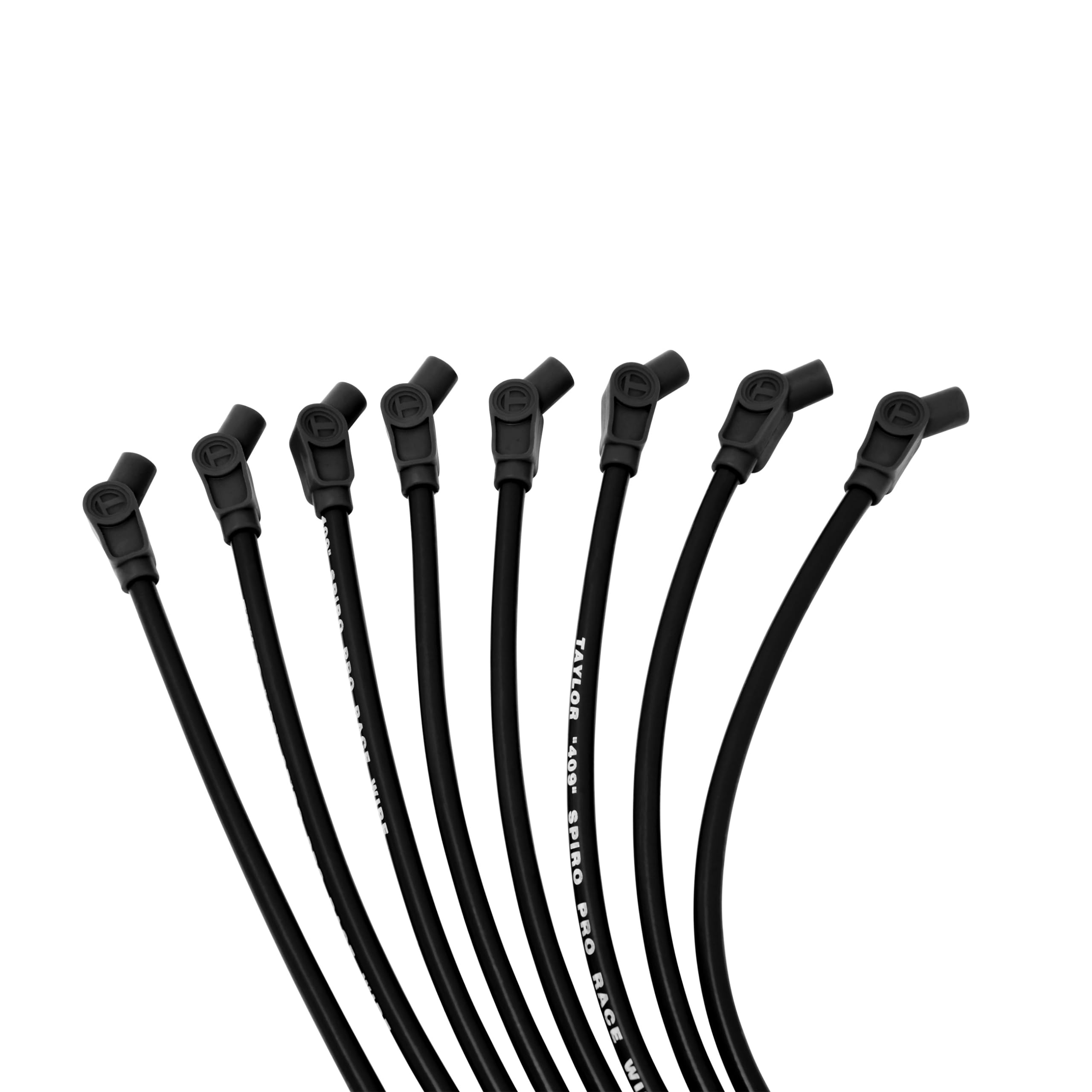 409 Taylor Cable Spiro-Pro race fit black 79058