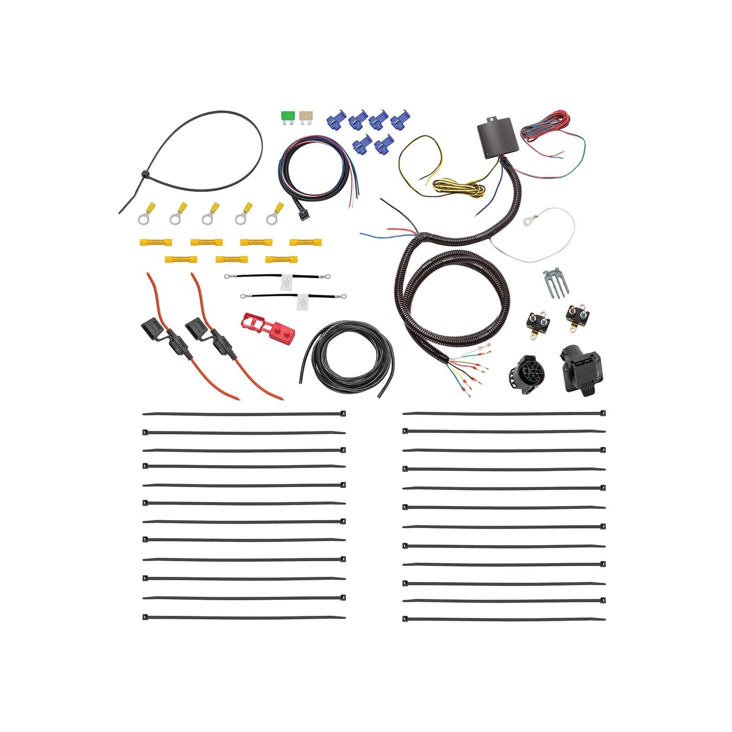 7-Way Tekonsha Tow Harness