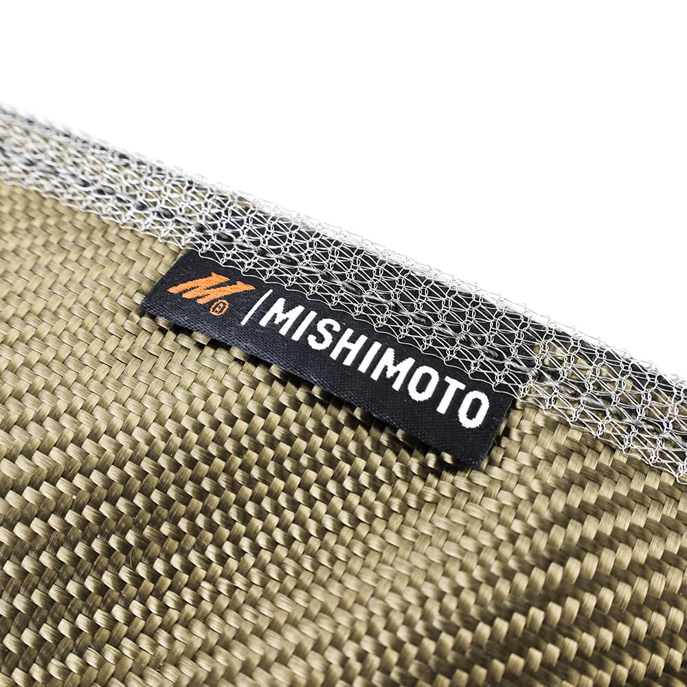 Mishimoto Titanium Turbo Blanket MMTB-N54-07, Compatible With BMW N54 2007-2011