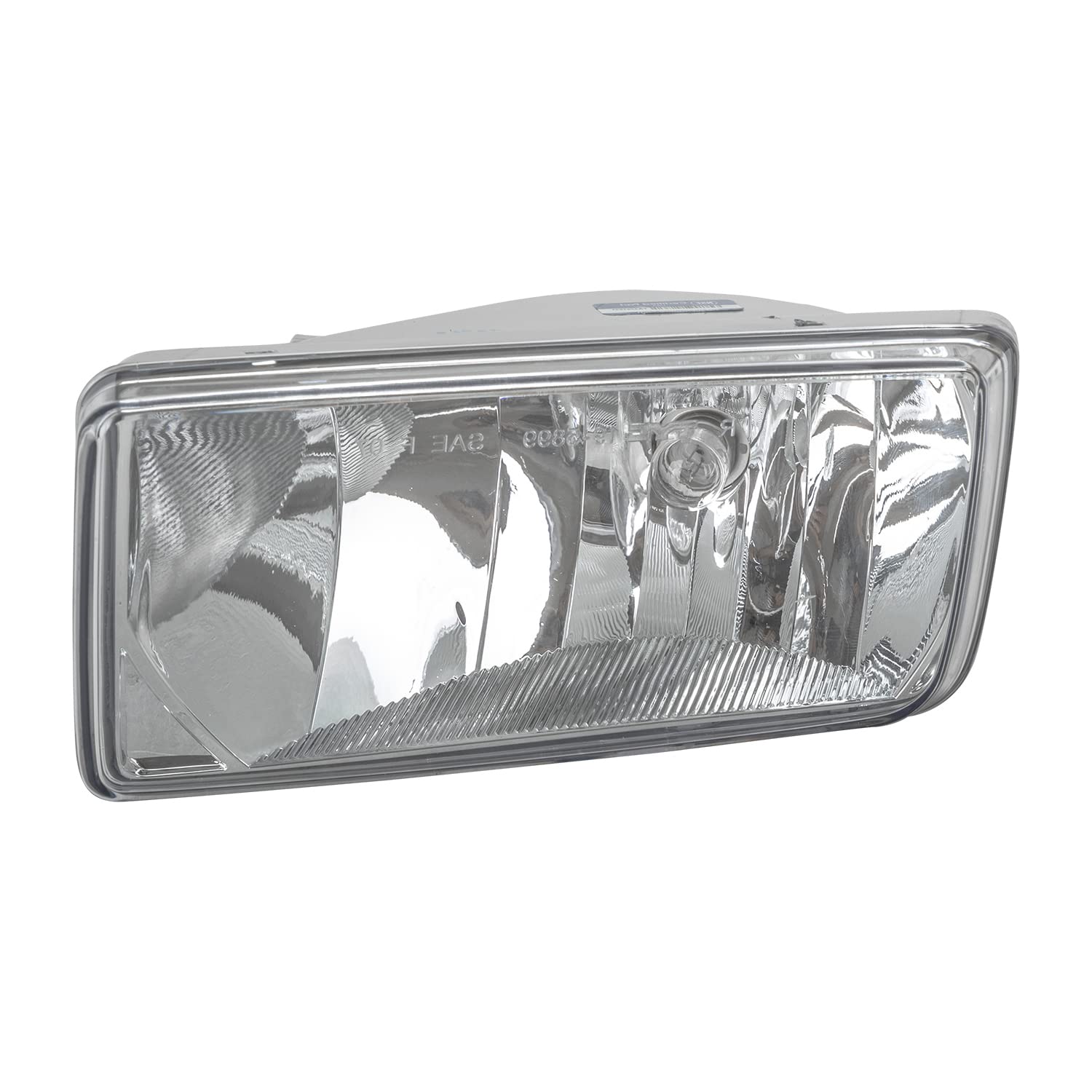 Left TYC Fog Light Assembly 19-5900-00-9 Compatible with 2007-2014 Chevrolet Silverado