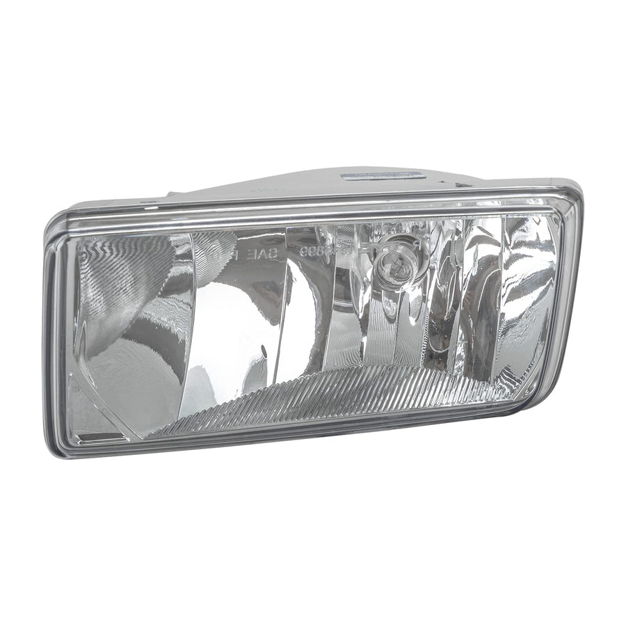 Left TYC Fog Light Assembly 19-5900-00-9 Compatible with 2007-2014 Chevrolet Silverado
