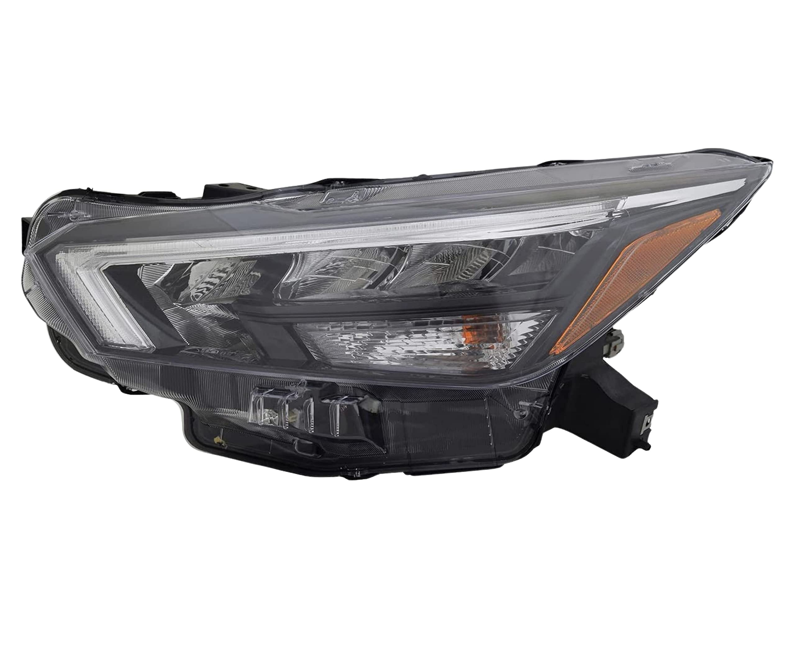 Left TYC Headlight Assembly Compatible with 2020-2020 Nissan Versa