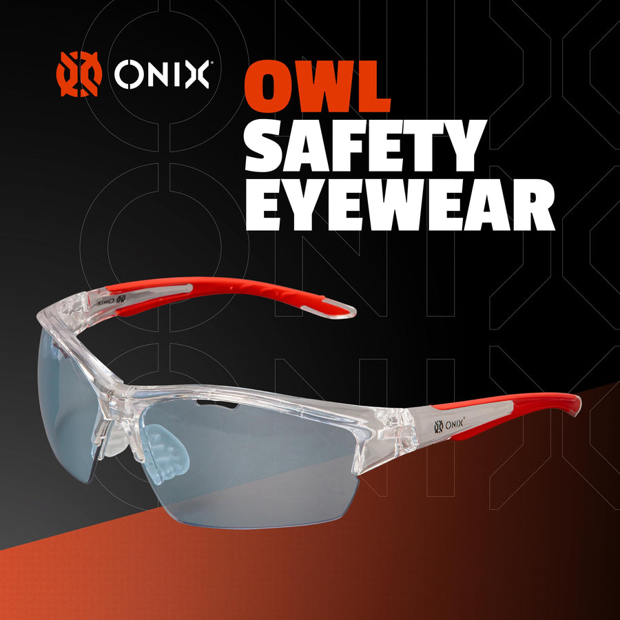 ONIX Owl Pickleball Protective Comfortable Secure Soft and NonSlip Eyewear Modern and Lightweight Design