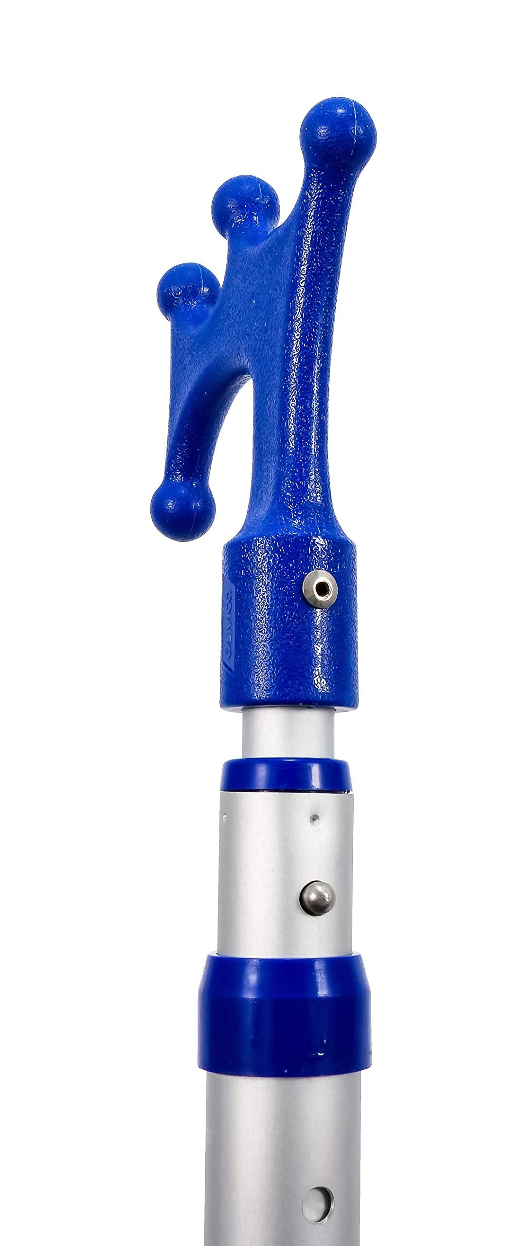 Camco Boat Hook with Telescoping Handle, 5-9ft, Handle Can Be Used with Multiple Accessories