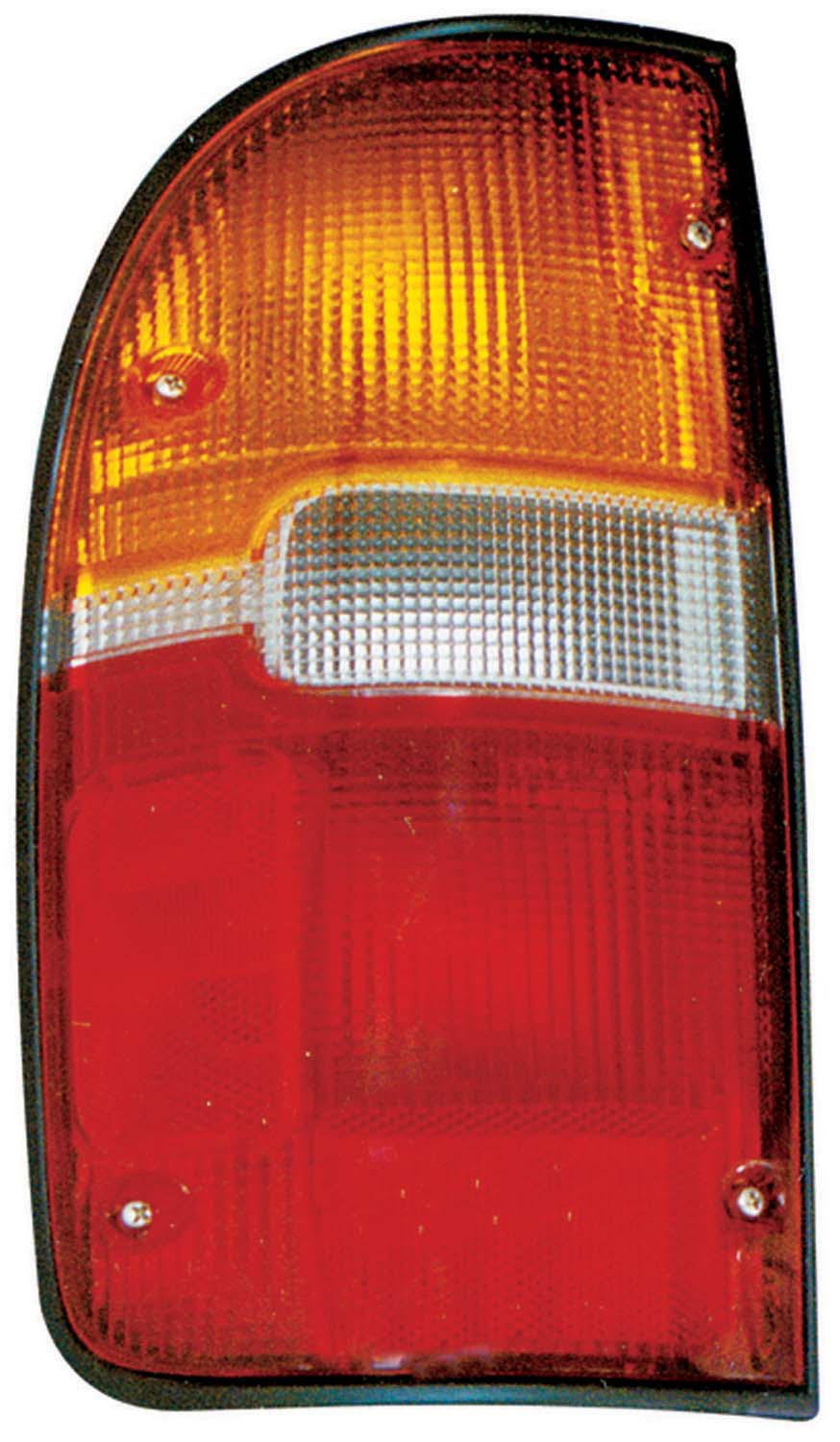 Left TYC Tail Light Assembly Compatible with 1995-2000 Toyota Tacoma