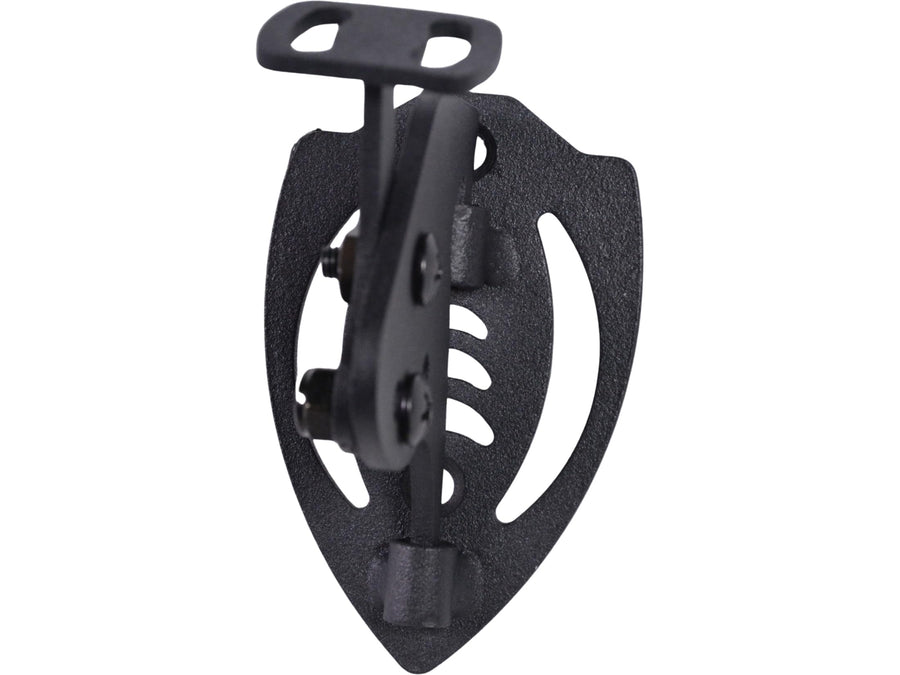 Skull Hooker European Trophy Mount Bone Bracket – Perfect Kit for Hanging and Mounting Capped Skulls for Display, Black