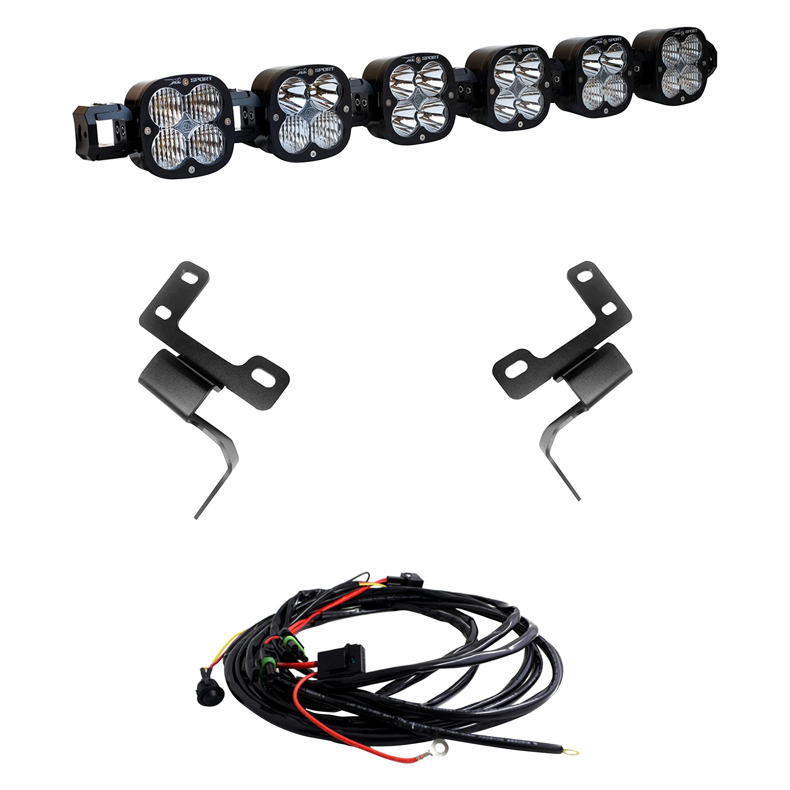 Offroad Light Bar Baja Designs 447768 Fits Ford Bronco