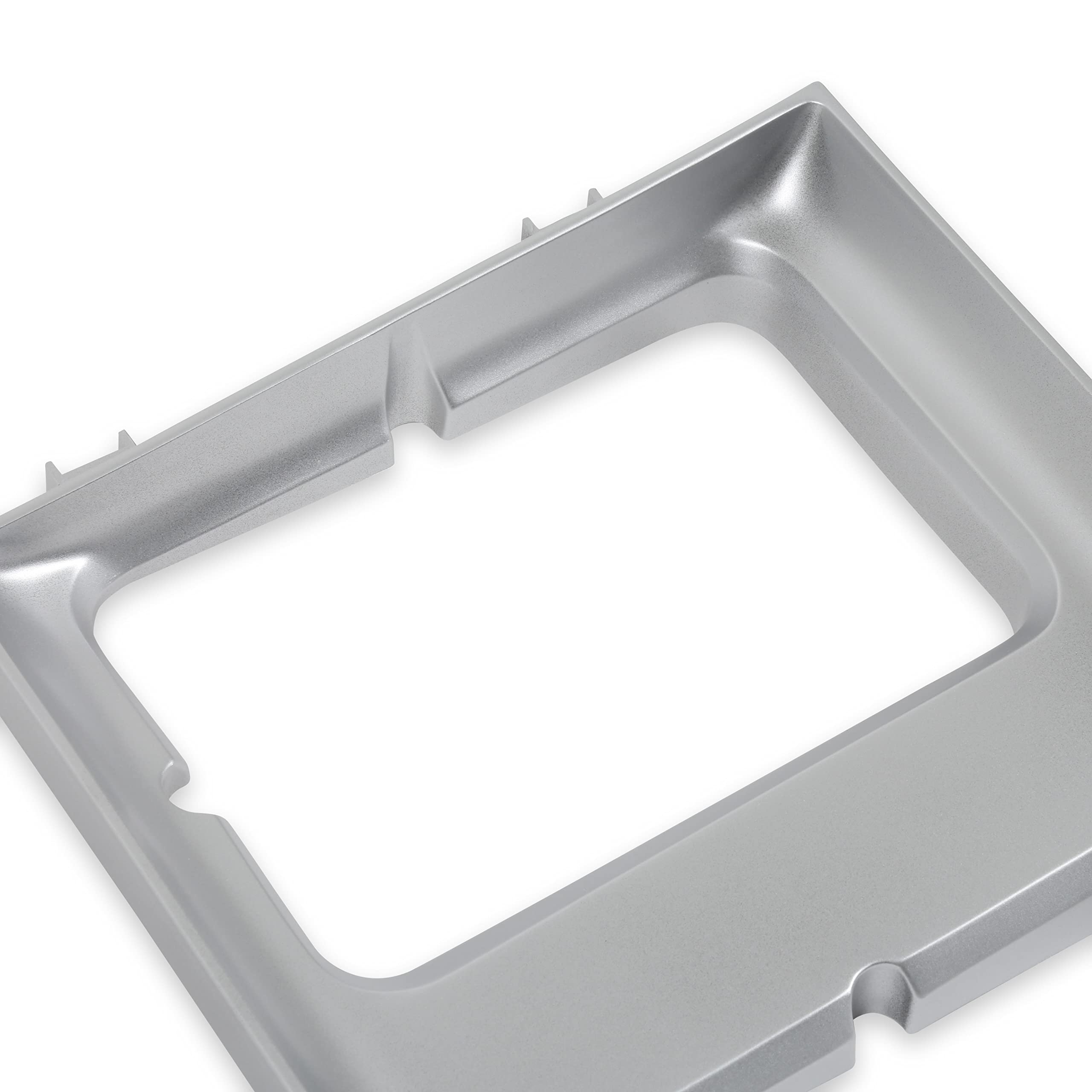 Holley 04-186 Classic Trucks Headlight Bezel RH Dual Square Head Lamp