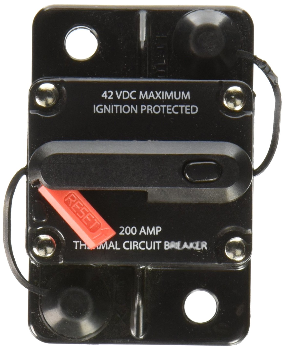 Manual-Reset BATTERY DOCTOR 31209-7 Circuit Breaker (200 Amps)