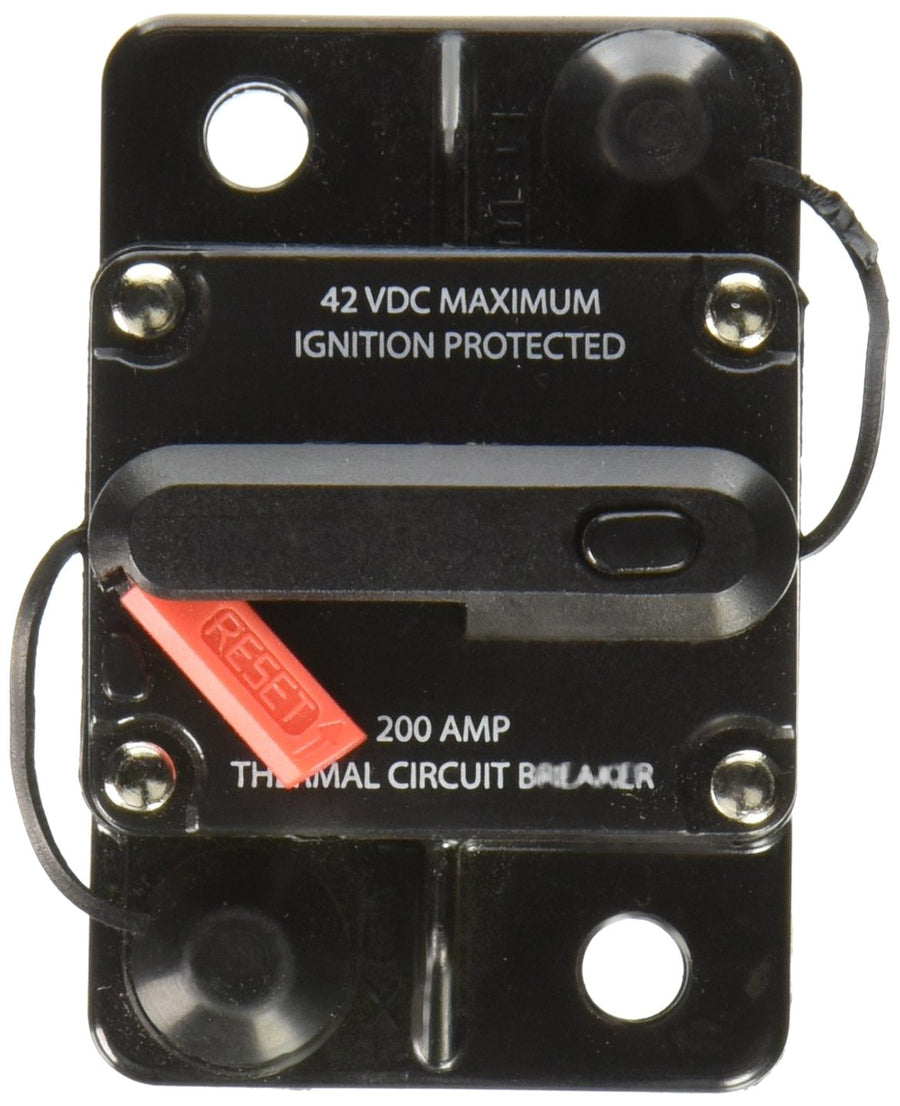 Manual-Reset BATTERY DOCTOR 31209-7 Circuit Breaker (200 Amps)