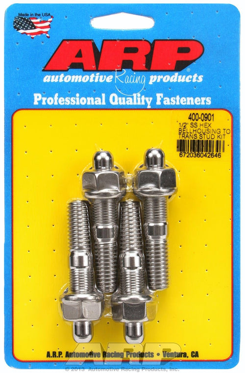 Bell Housing ARP (400-0901) Stud Kit, Stainless Steel