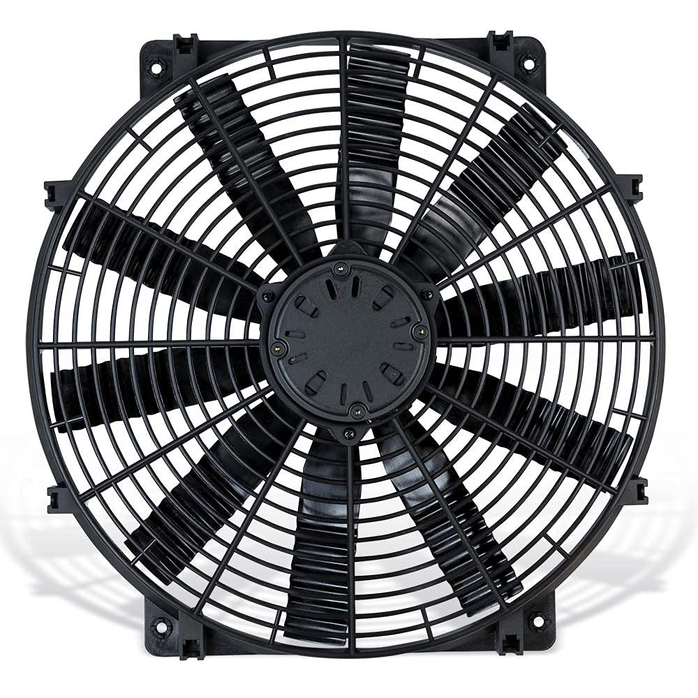 Flex-a-lite Auxiliary Flex-Wave Electric Fan (Pusher), 16" (239)