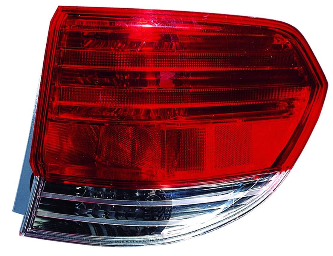 Replacement DEPO 317-1987R-US Passenger Side Tail Light Housing