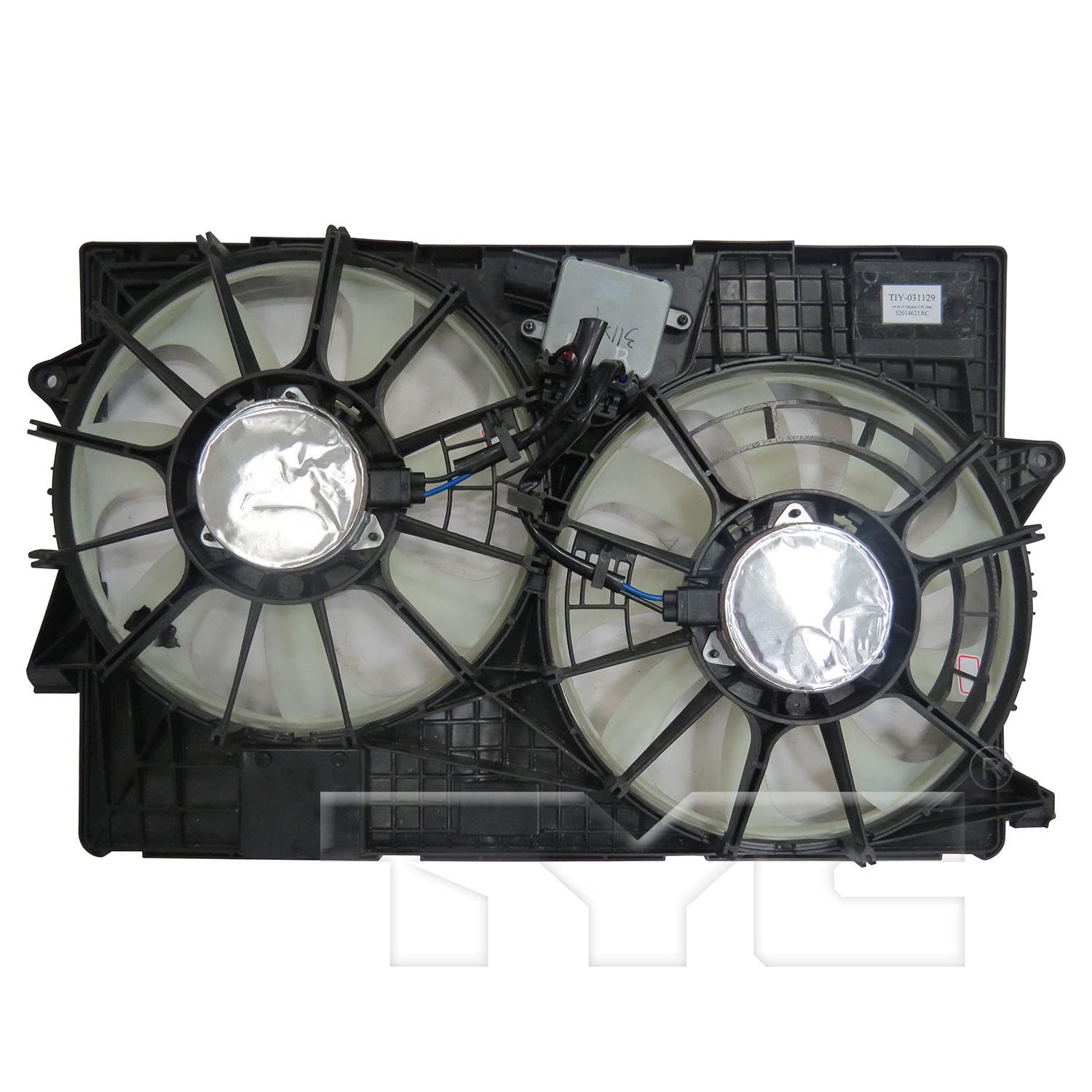 Cooling Fan Assembly TYC 623890 Compatible with 2014-2019 Jeep Cherokee
