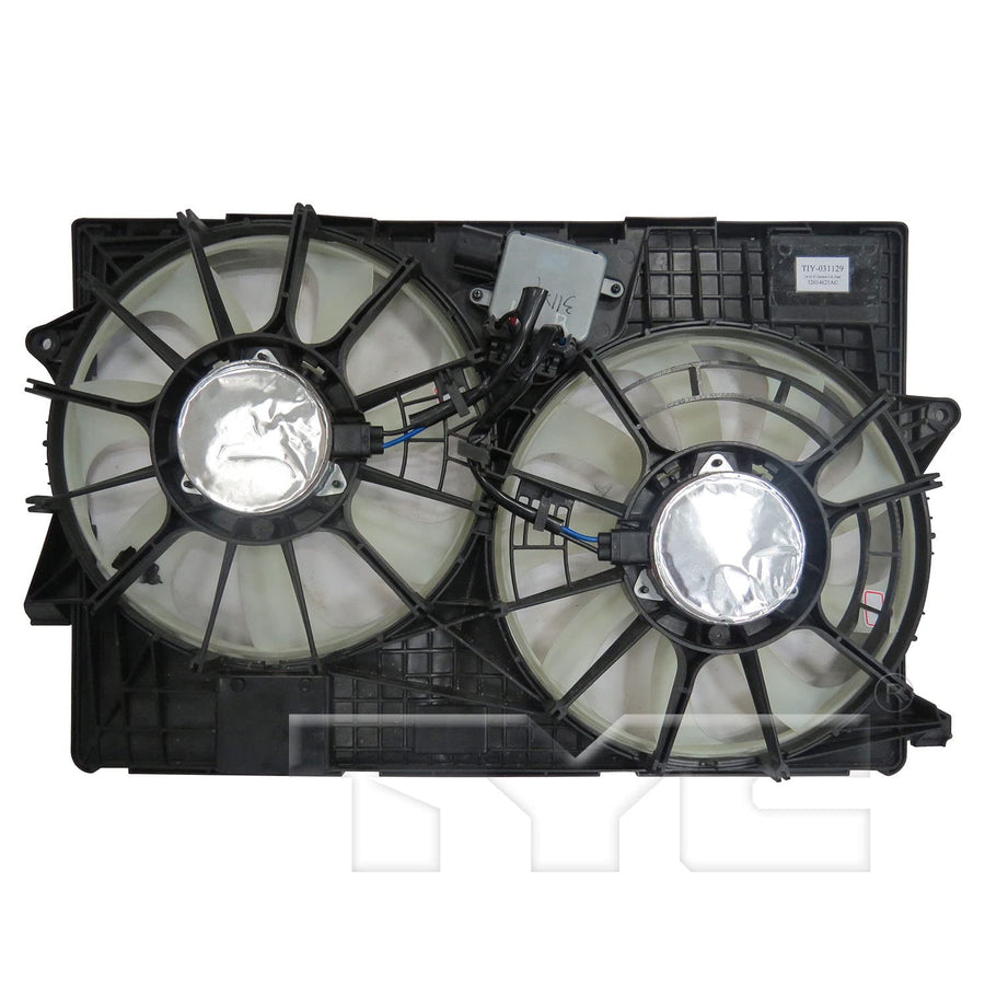 Cooling Fan Assembly TYC 623890 Compatible with 2014-2019 Jeep Cherokee