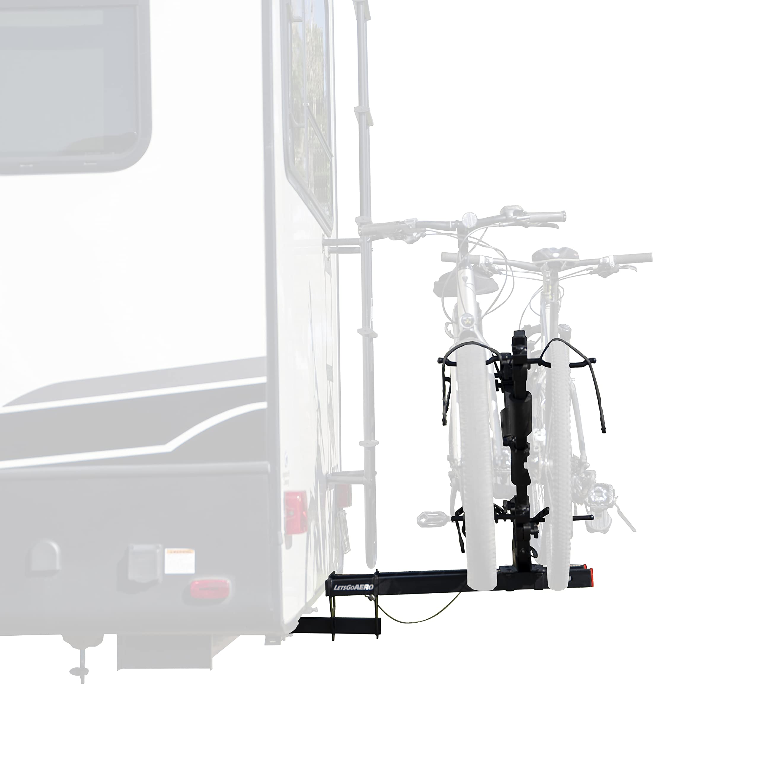 Let's Go Aero 3.0 V-Lectric Slideout Two Bike Carrier (Model B02615)