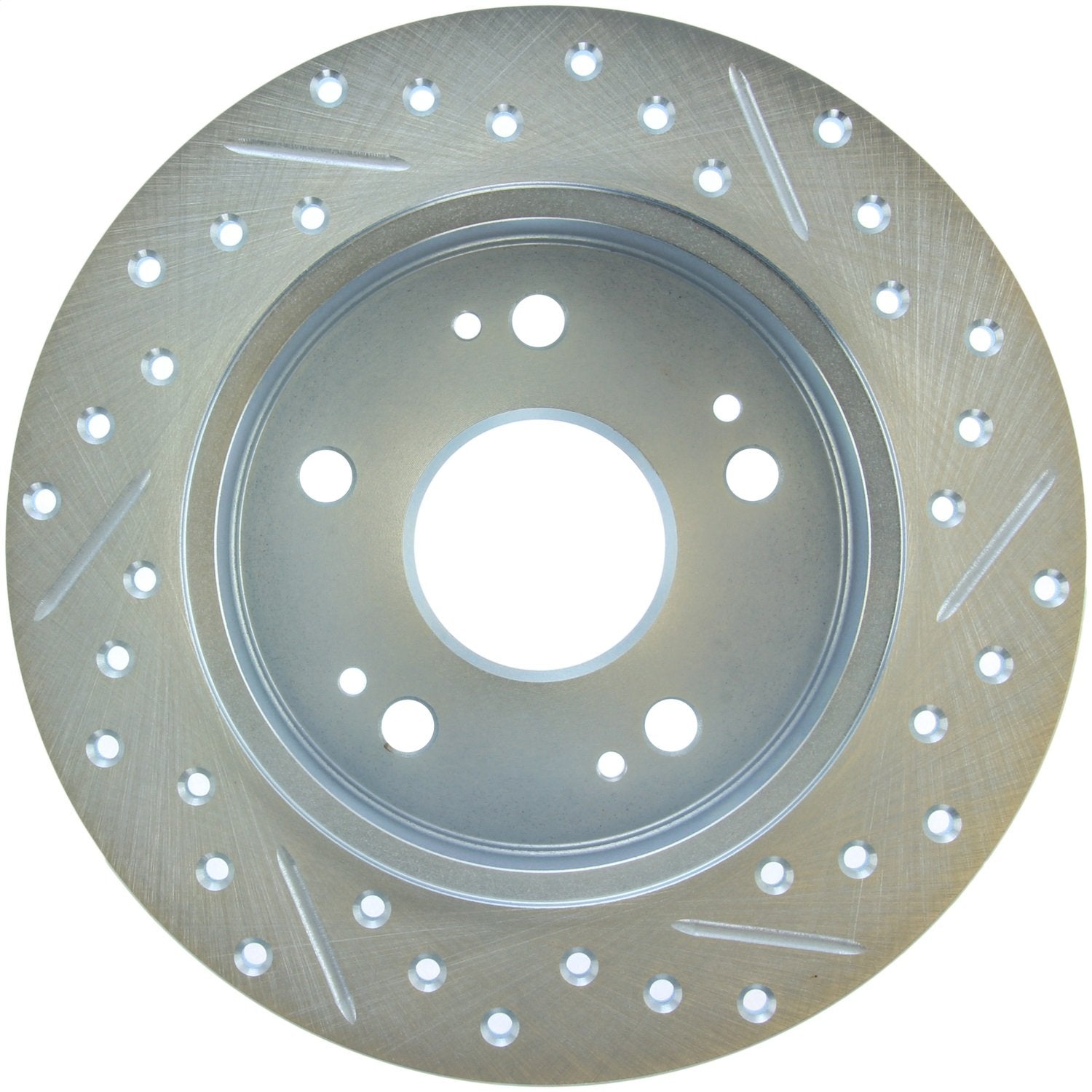 StopTech 227.40040R Rear Right Stoptech Select Sport Drilled And Slotted Brake Rotor