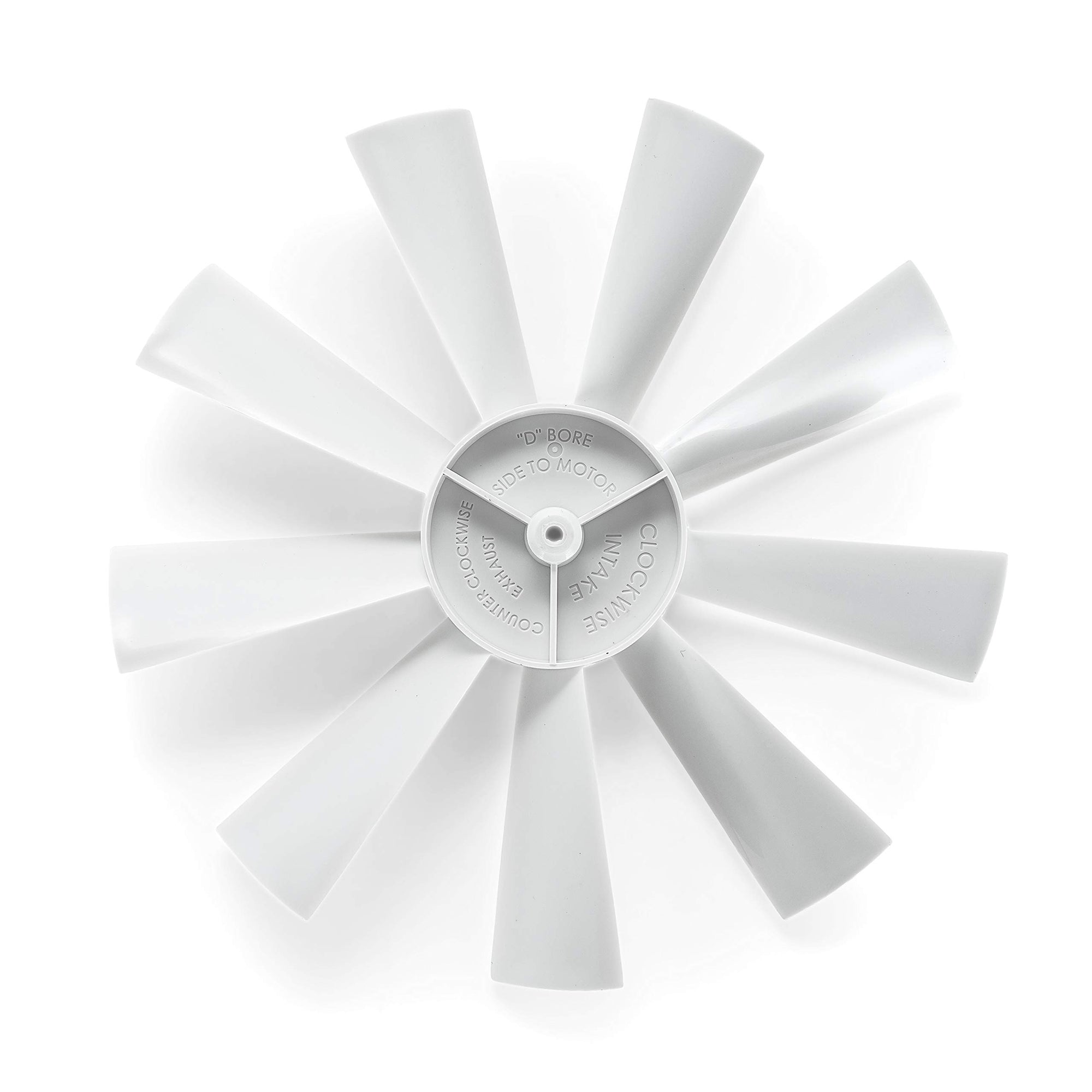 Replacement Camco 40428 RV Vent Inverse Fan Blade, White