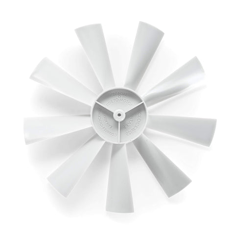 Replacement Camco 40428 RV Vent Inverse Fan Blade, White