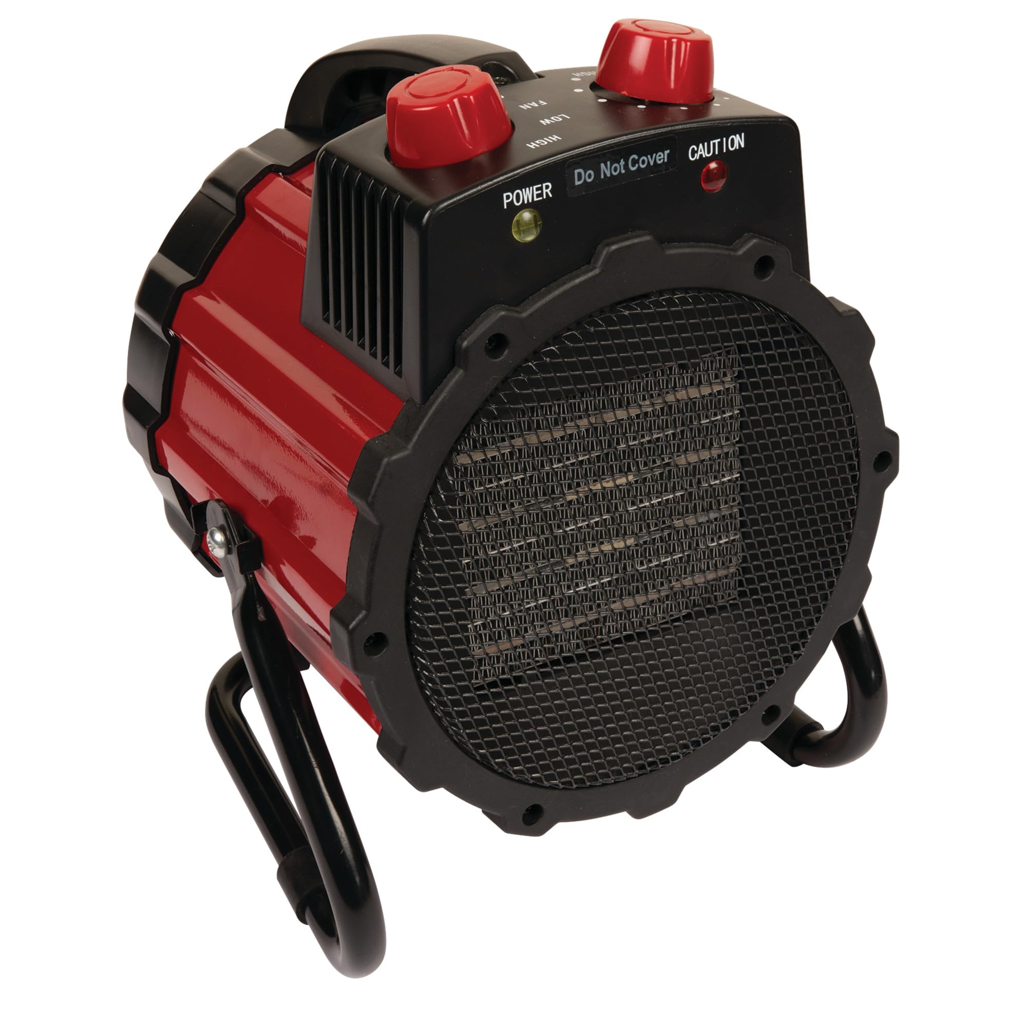 1500W Performance Tool W5010 Ceramic Small Electric Space Heater with Thermostat