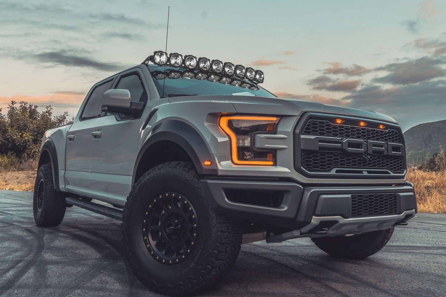 Combination Light Bar KC HiLiTES 91315