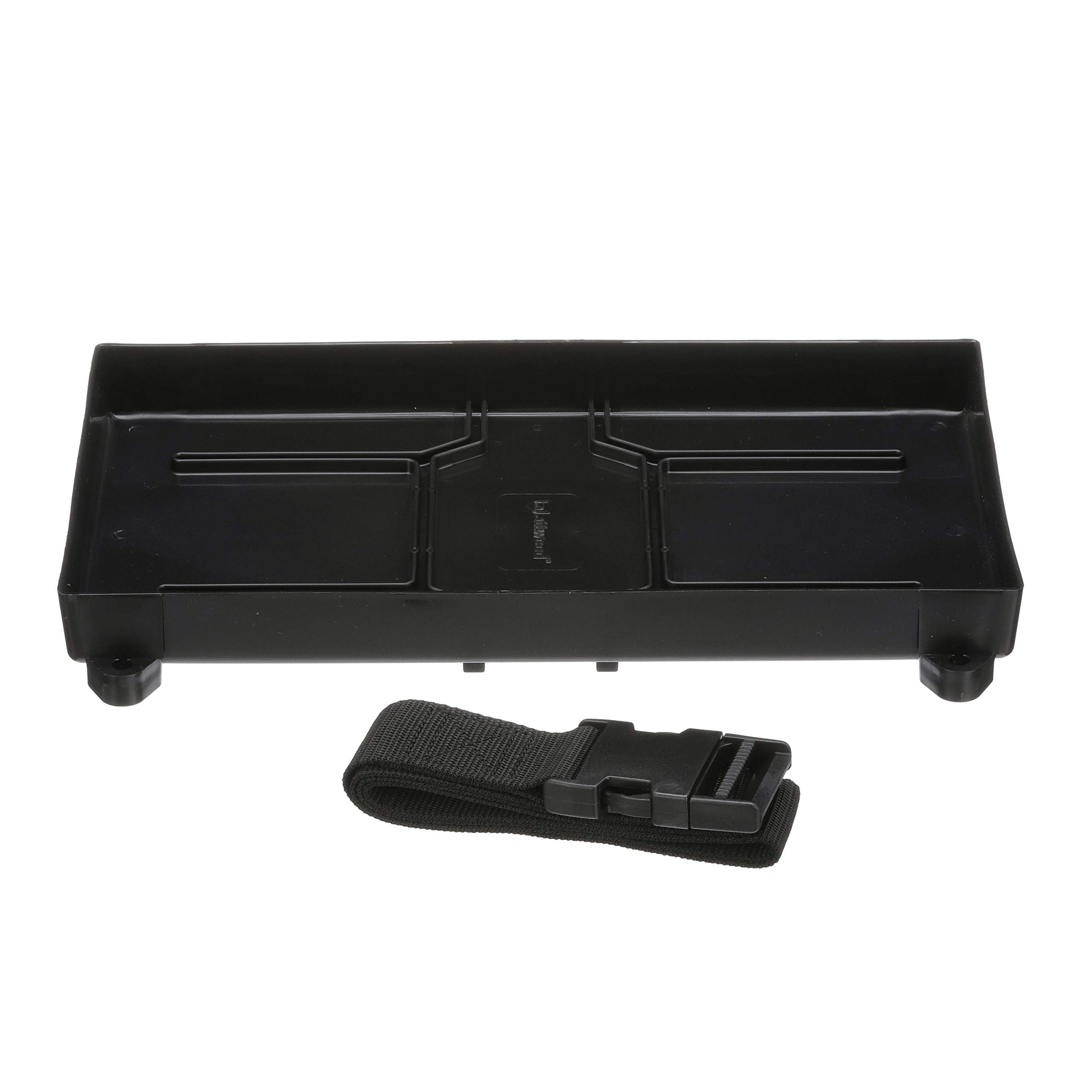 Battery Tray Attwood 9093-5 With Strap, 27/27M Series Battery, 12 3/8-Inches L x 7 1/8-Inches W, For Up to 10 1/2 Inches Tall