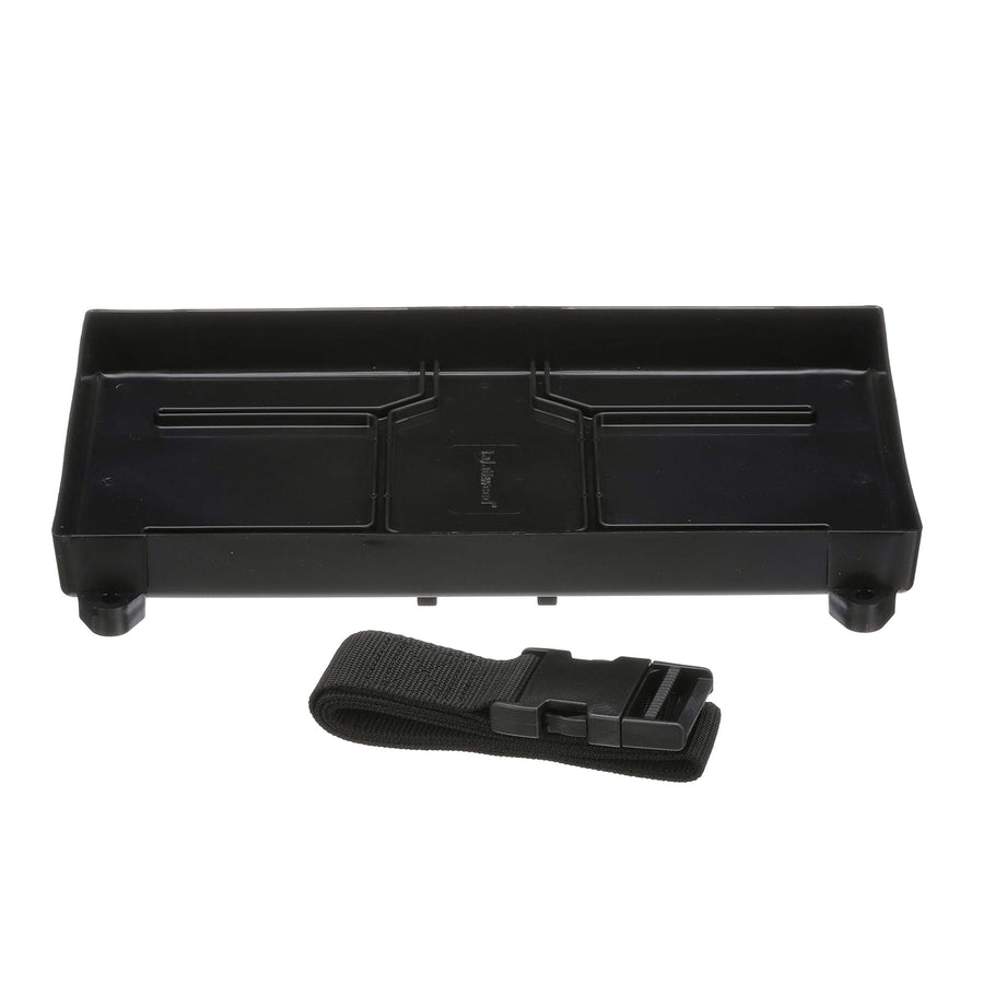 Battery Tray Attwood 9093-5 With Strap, 27/27M Series Battery, 12 3/8-Inches L x 7 1/8-Inches W, For Up to 10 1/2 Inches Tall