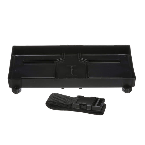 Battery Tray Attwood 9093-5 With Strap, 27/27M Series Battery, 12 3/8-Inches L x 7 1/8-Inches W, For Up to 10 1/2 Inches Tall