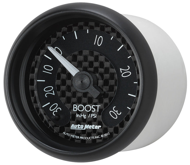 GT Series Auto Meter Mechanical Boost/Vacuum Gauge 8003