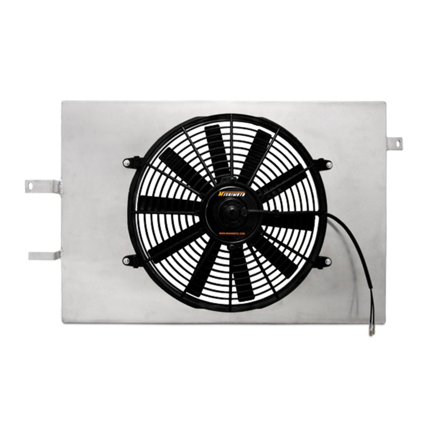 Mishimoto Performance Aluminum Fan Shroud MMFS-MUS-94 Fits Ford Mustang 1994-2004 Silver