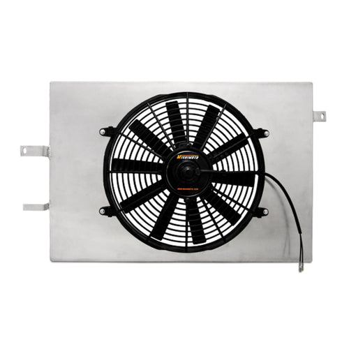 Mishimoto Performance Aluminum Fan Shroud MMFS-MUS-94 Fits Ford Mustang 1994-2004 Silver